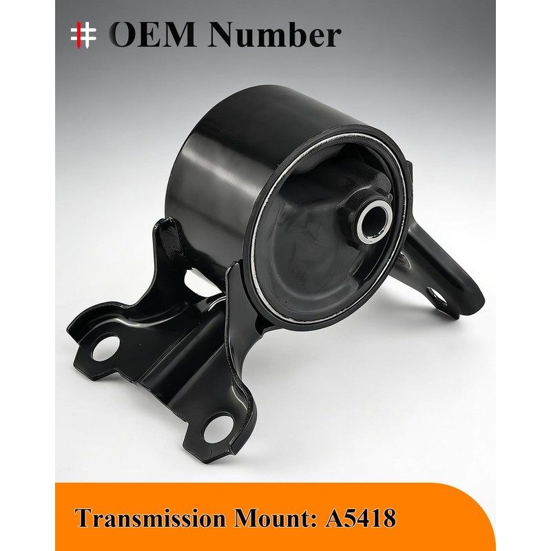 Engine Motor Mount & Trans Mount Replacement for 2007 2008