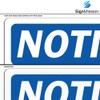 OSHA Notice Sign - No Students Permitted in This Area