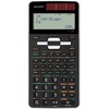 Sharp Function Calculator Pythagoras Standard Model EL-509T-WX (White)