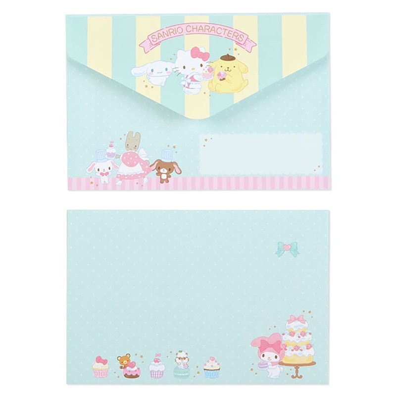 Sanrio Characters 589403 Letter Set