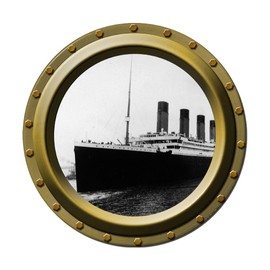 Titanic - Ship - Porthole Wall Decal
