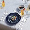 LIANYU 40-Piece Silverware Set, Stainless Steel Square Flatware Cutlery Set
