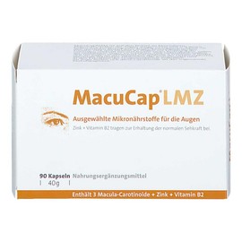 Macucap Lmz Capsules Pack of 90