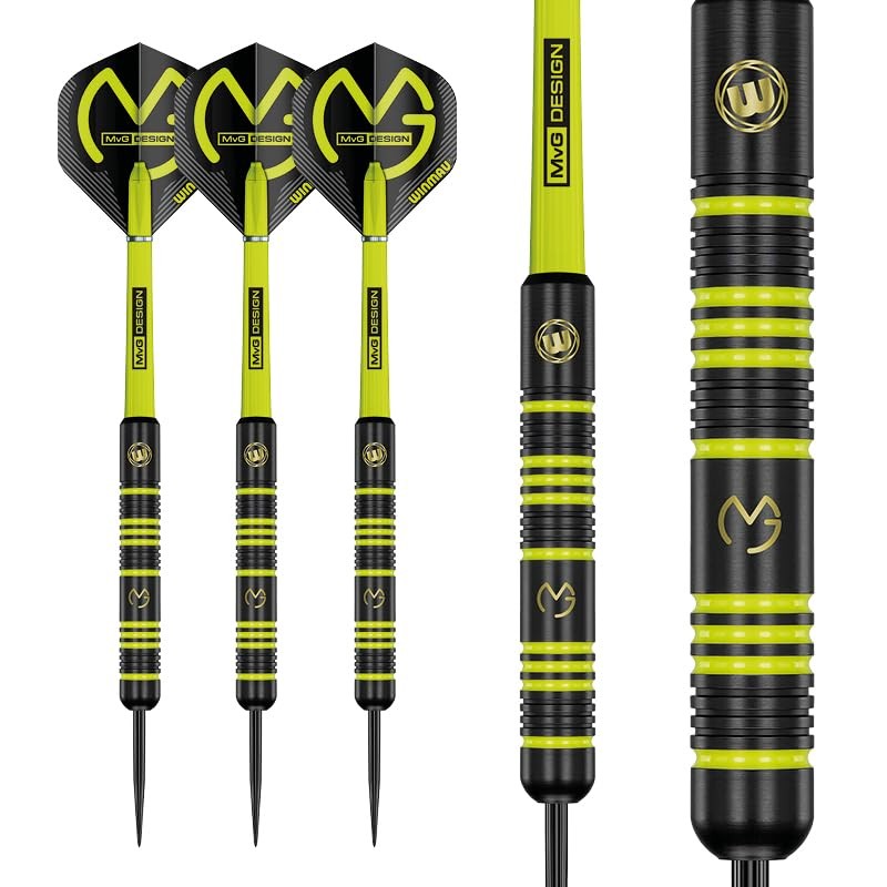 Winmau Michael Van Gerwen MvG Ambition - Juego de Dardos