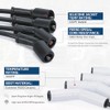 Juego de cables de bujía para motores GM LS3/LS4/LS7/LT 9070C