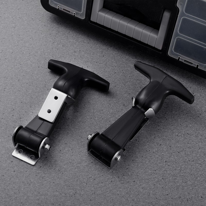 Housoutil Rubber Hood Closure, Pack of 2 Elastic Stainless Steel