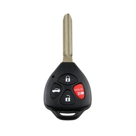 Kilessgo Fits for Toyota Camry Corolla 2007 2008 2009 2010 Key Fob HYQ12BBY 314MHz 4D67 4 Buttons