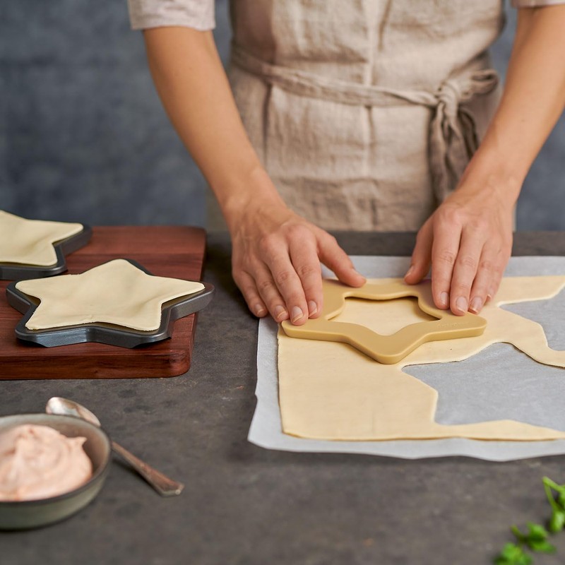 Betty Bossi Pastry Star Cookie Cutter - Dough Mould Set