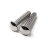 M8x40 Carriage Bolts 304 Stainless Steel Square Bolts (Pack of