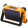 100w LED Work Lights Solar USB Rechargeable 4 Light Modes