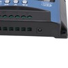 MPPT Charge Controller Solar Panel Intelligent Regulator with LCD Display