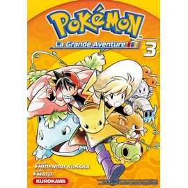 Pokémon, La Grande Aventure - tome 3 (3)