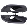 MOTOKU Front Driver and Passenger Side Fog Light Bezel Cover