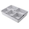 Pack of 8 Drawer Organiser System Felt Organiser, Stackable Felt