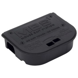 VM Products 2 Mouse Baiting Stations For Baiting Mice and Insects With Same Station MBS-1