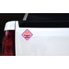 StickerTalk Princess on Board Vinyl Sticker, 5 inches by 5