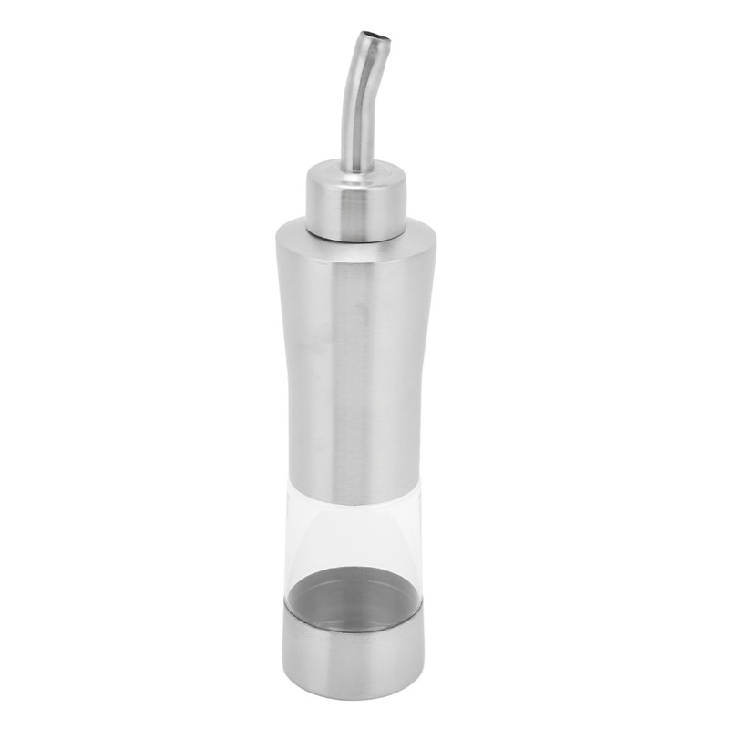 Olive Oil Dispenser Bottle 304 Stainless Steel Vinegar Cruet with