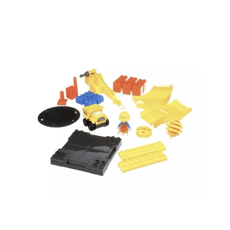 Tonka Thinks Mighty Builders Mighty Rig Set 25 Pcs New