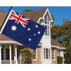 2×3 FT Australia Flag,Medium 60×90 CM Australian Outdoor Banner,100D Decor,Doube