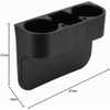 Keenso Portavasos para Auto,3 en 1 Porta Vasos para Asiento