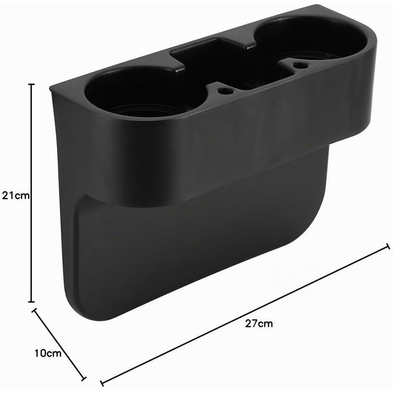 Keenso Portavasos para Auto,3 en 1 Porta Vasos para Asiento