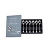 Arthur Price Avalon Box of 6 Tea Spoons, Silver