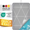 smart&gentle Super Soft Ironing Pad for Table, heat-resistant 100x65cm –