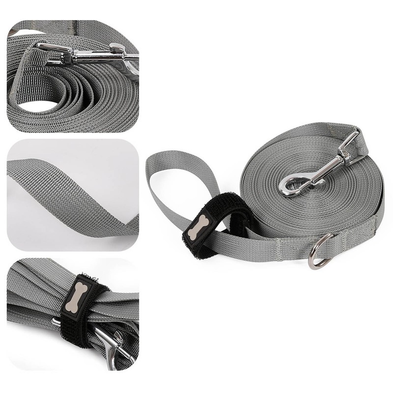 Dog Training Leash Bite Resistant Pull Resistant Tangle Free Pet