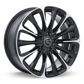 POISON, 16 x 7, 5 x 114.3, 42, 73.1, BLACK MACHINED 081667