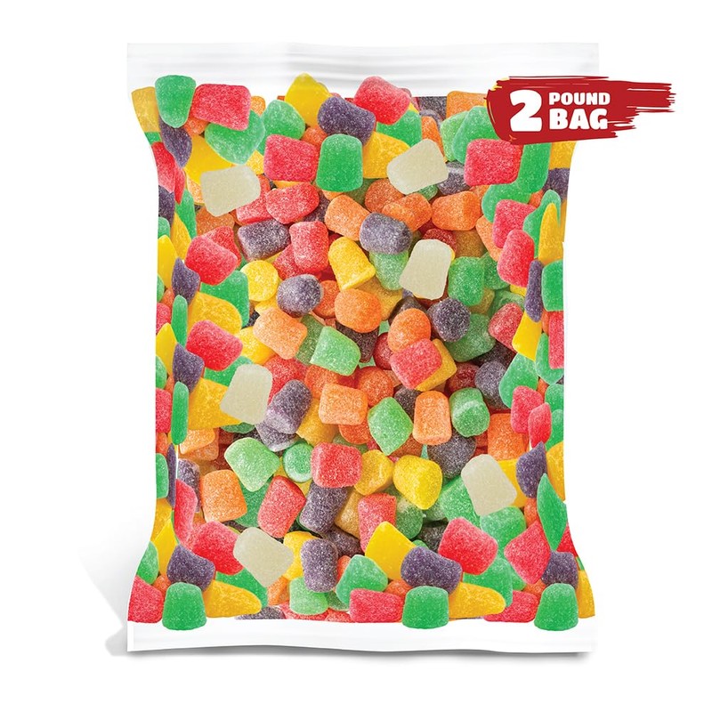 Spice Drops - 2 Pound Bulk Pack - Jelly Candy