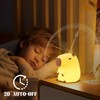 YuanDian Capybara Night Light - Adorable Silicone Lamp for Kids,