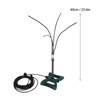 Standing Misting Cooling System Fine Spray Dust Removing Portable Stand