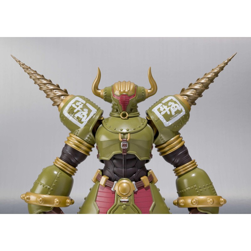 Bandai Tamashii Nations Rock Bison Tiger and Bunny - S.H.Figurarts