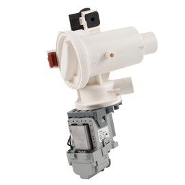 280187 8181684 1200164 Washer Drain Pump Assembly for Kenmore Whirlpool, Replaces 285998 8182819 8182821 46197020148 461970201671 461970228511 461970228512 461970228513 AP3953640 PS1485610