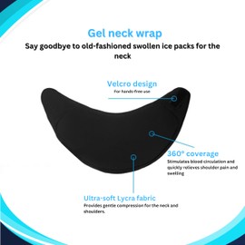 Gel Ice Pack Wrap for Neck