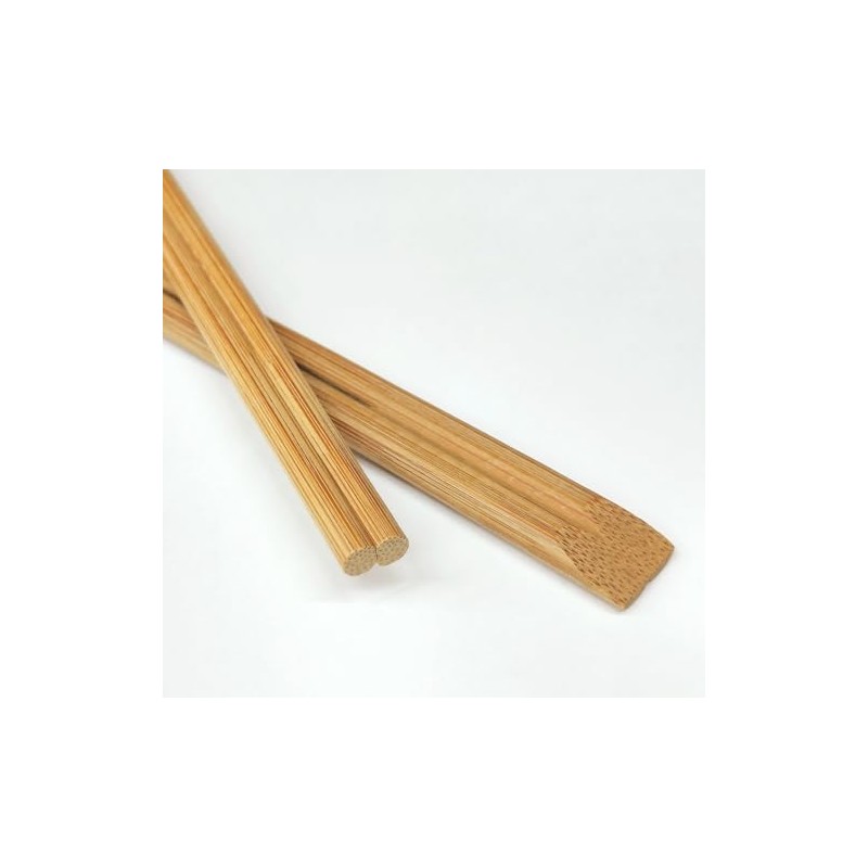 Iwai Sangyo Split Chopsticks, Susutake Bamboo Carbonized, 9.4 inches (24