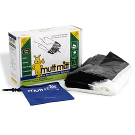 Mutt Mitt® 2-Ply dog waste pick-up bags Dispense-A-Mitt™ - 200 Dog Waste Bags in a wall mountable box.