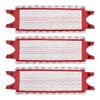 KEEPOW 3 Pack Ultra Max Mop Microfiber Refill Compatible with