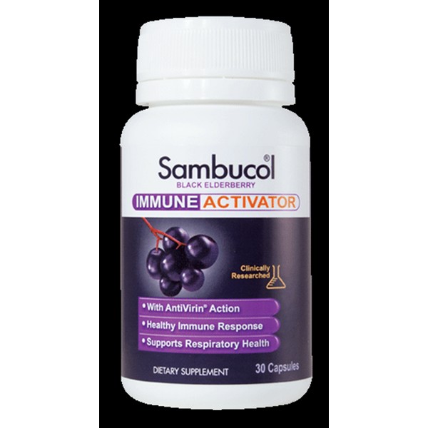 Sambucol Immune Activator Capsules 30