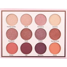 Beauty Creations - Floral, flor para ojos - 12 colores
