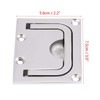 Kuuleyn Boat Hatch Handle,Boat Flush Hatch Locker Cabinet Lift Pull