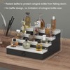 upcessory Cologne Organizer for Men, 4 Tier Perfume Stand, Cologne