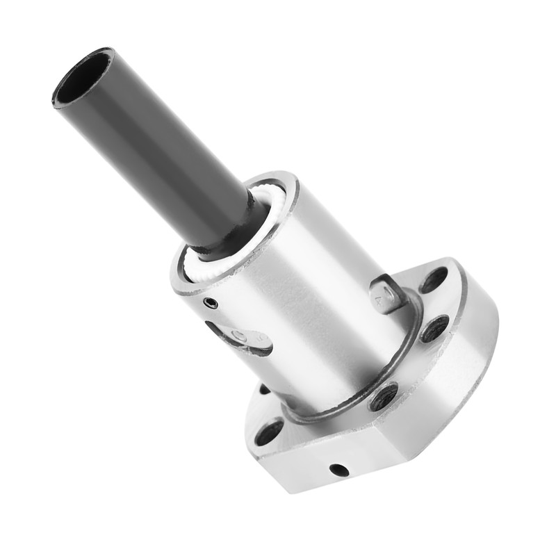 16mm Bearing Steel Flanged Ball Screw with Ball Nut For
