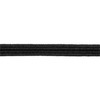 Dritz 9329B Braided Elastic, 1/8-Inch x 4-Yard, Black