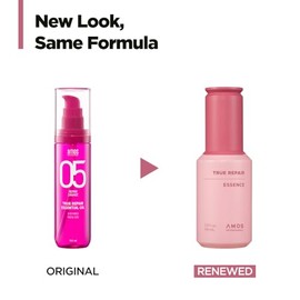AMOS PROFESSIONAL Aceite para el cabello True Repair l Protector térmico, suaviza y alisa visiblemente el cabello, antiencrespamiento y suavizante, pa