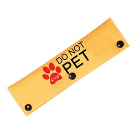 Service Dog Leash Sleeve Dot Not Pet Working Dog Leash Sleeve Service Dog Leash Wrap (DO NOT PET)
