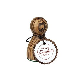 Original Stemplino® Maxi Stamp L – Danke ! – High-Quality Wooden Stamp Motif Stamp Wooden Thank You Stamp Thank You Stamp