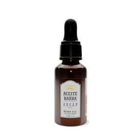 Charle's - Aceite Premium Hidratante Para Barba y Bigote con Argán | 30ml | Fácil Absorción - Elaborado con Ingredientes Naturales - Aceite de Jojoba 