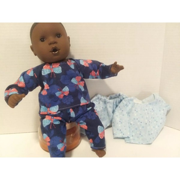 Handmade 12" doll clothes handMade to fit Mine Baby Doll