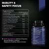 BEXPERTSUSA NAD+ Resveratrol Supplement – Longevity Formula with Nicotinamide Adenine